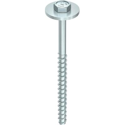 HECO Multi-Monti Betonschraube - Schwerlast, Wiederverwendbar, Zink HECO Multi-Monti Betonschraube - Schwerlast, Wiederverwendbar, Zink