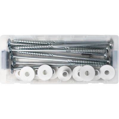 Tox, Schrauben, L-Boxx Micro Camping Zeltschrauben-Set 8x220 mm (21 Stk.) (21 Schrauben pro Stück, 8 x 220 mm) Tox, Schrauben, L-Boxx Micro Camping Zeltschrauben-Set 8x220 mm (21 Stk.) (21 Schrauben pro Stück, 8 x 220 mm)
