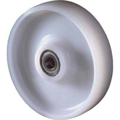 BS Rollen, Möbelrollen, Ersatzrad Rad-Ø 200 mm Tragfähigkeit 1200 kg Polyamid Achs-Ø 25 mm Nabenlänge 60 mm BS Rollen, Möbelrollen, Ersatzrad Rad-Ø 200 mm Tragfähigkeit 1200 kg Polyamid Achs-Ø 25 mm Nabenlänge 60 mm