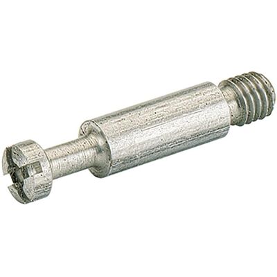 Hettich, Holzverbinder, Einschraubdübel DU 643 blank Gewinde M6 (1 Stk.) Hettich, Holzverbinder, Einschraubdübel DU 643 blank Gewinde M6 (1 Stk.)