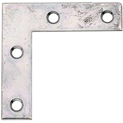 Alberts, Holzverbinder, Mbelwinkel 40 x 40 x 10 mm, galv. gelb verzinkt, 1 Stck (100 Stk.) Alberts, Holzverbinder, Mbelwinkel 40 x 40 x 10 mm, galv. gelb verzinkt, 1 Stck (100 Stk.)