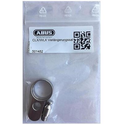 Abus, Zutrittskontrolle, 5mm Verlängerungssatz für WLX/CLX Zylinder (Elektronische Zahlenkombination) Abus, Zutrittskontrolle, 5mm Verlängerungssatz für WLX/CLX Zylinder (Elektronische Zahlenkombination)