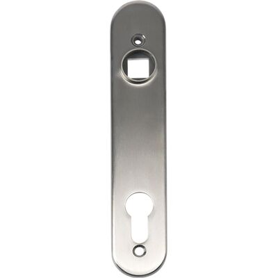 Locinox, Türgriff + Türgarnitur, Langschild 3020-HYB-A2 für Rohrrahmenschloss, 185 x 35 x 6 mm, Edelstahl 1 Paar (Türschildgarnitur) Locinox, Türgriff + Türgarnitur, Langschild 3020-HYB-A2 für Rohrrahmenschloss, 185 x 35 x 6 mm, Edelstahl 1 Paar (Türschildgarnitur)