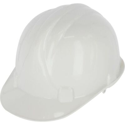 Kerbl, Kopfschutz, 34502 Polyethylen Helm 6 Punkt Aufhängung, weiss, 53 - 61 cm (53 - 61 cm) Kerbl, Kopfschutz, 34502 Polyethylen Helm 6 Punkt Aufhängung, weiss, 53 - 61 cm (53 - 61 cm)