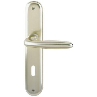 HOPPE Neusilber Aluminium Türgriff-Garnitur 72mm - Innentüren HOPPE Neusilber Aluminium Türgriff-Garnitur 72mm - Innentüren
