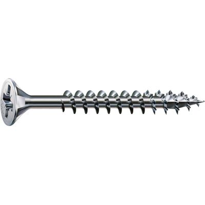Spax, Schrauben, Senkmultikopf Kreuzschlitz Z2 Vollgewinde Wirox (200 Schrauben pro Stück, 5 x 80 mm) Spax, Schrauben, Senkmultikopf Kreuzschlitz Z2 Vollgewinde Wirox (200 Schrauben pro Stück, 5 x 80 mm)