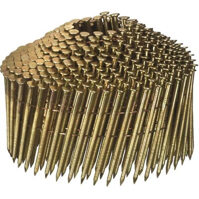 Senco, Nägel, Max Spoelnagel 2,1x50 Ring verzinkt (12600 Stk., 50 mm) Senco, Nägel, Max Spoelnagel 2,1x50 Ring verzinkt (12600 Stk., 50 mm)