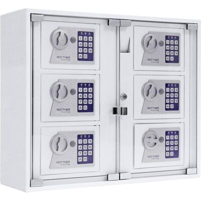 Rottner, Schlüsseltresor + Schlüsselschrank, Schlüsselausgabe Keysystem 6 Outdoor Elektronikschloss Rottner, Schlüsseltresor + Schlüsselschrank, Schlüsselausgabe Keysystem 6 Outdoor Elektronikschloss