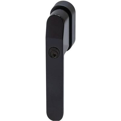Abus, Einbruchschutz + Alarmanlage, FG400 BK AL0125 abschliessb. Fenstergriff, sw Abus, Einbruchschutz + Alarmanlage, FG400 BK AL0125 abschliessb. Fenstergriff, sw