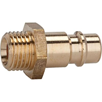 Magni, Zubehör Druckluftwerkzeug, Riegler 107240 Nippel für Muffen I.D. 7,2-7,8, Messing blank, G 1/2 ET Magni, Zubehör Druckluftwerkzeug, Riegler 107240 Nippel für Muffen I.D. 7,2-7,8, Messing blank, G 1/2 ET