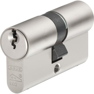 Abus, Türschloss + Schliesszylinder, E60NP 30/50 B/DFNLIESP (Profilzylinder) Abus, Türschloss + Schliesszylinder, E60NP 30/50 B/DFNLIESP (Profilzylinder)