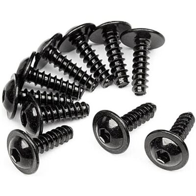 Maverick, Schrauben, STEALTH XB T.P Flanged Screw M3x10mm (10 pcs) (10 Schrauben pro Stück) Maverick, Schrauben, STEALTH XB T.P Flanged Screw M3x10mm (10 pcs) (10 Schrauben pro Stück)