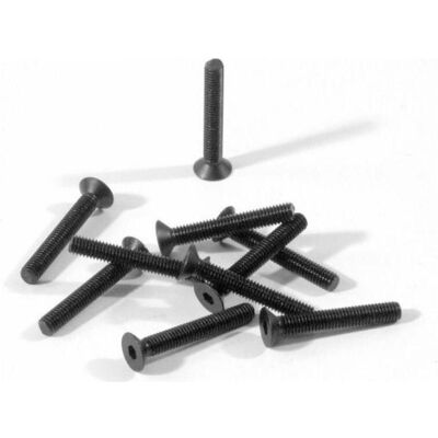 HPI, Schrauben, Senkkopf M3x20mm 10 Stk (pro 4) (10 Schrauben pro Stück) HPI, Schrauben, Senkkopf M3x20mm 10 Stk (pro 4) (10 Schrauben pro Stück)