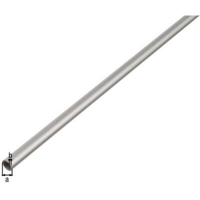 Magni, Leitungsführung, Alberts 473440 Rundrohr Aluminium, silberfarbig eloxiert 1000 x 12 x 1 mm (100 cm) Magni, Leitungsführung, Alberts 473440 Rundrohr Aluminium, silberfarbig eloxiert 1000 x 12 x 1 mm (100 cm)