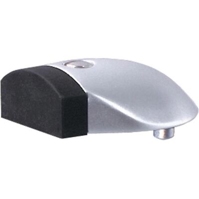 Deni Aluminium Türstopper - 60mm, Anti-Dreh, Klar Finish Deni Aluminium Türstopper - 60mm, Anti-Dreh, Klar Finish