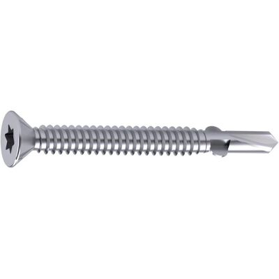 Sihga, Schrauben, Selbstbohrschraube S-BohrFix SBF (100 Schrauben pro Stück) Sihga, Schrauben, Selbstbohrschraube S-BohrFix SBF (100 Schrauben pro Stück)