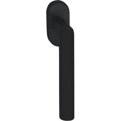 Marchesi, Fenstergriff, Fenstergriff GEHRUNG, Rastung, 7 x 42 mm, Edelstahl schwarz matt Marchesi, Fenstergriff, Fenstergriff GEHRUNG, Rastung, 7 x 42 mm, Edelstahl schwarz matt