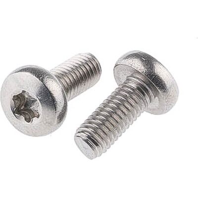 RS PRO Edelstahl A2-304 Torx Schraube M1.6 x 8mm - Innenbereich RS PRO Edelstahl A2-304 Torx Schraube M1.6 x 8mm - Innenbereich