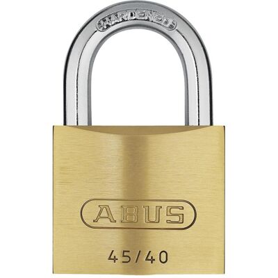Abus, Vorhängeschloss, 45/40 with 5 keys Abus, Vorhängeschloss, 45/40 with 5 keys