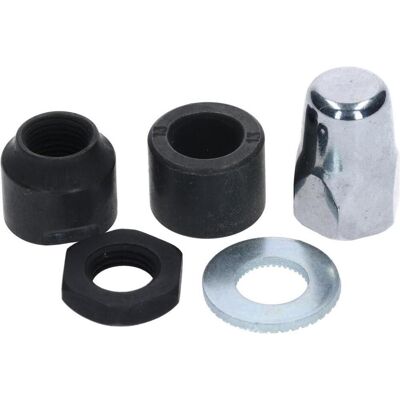 Shimano Muttern + Unterlegscheiben, MUTTERNSATZ LINKS (HUTMUTTER) T=13 FH-TY500 Shimano Muttern + Unterlegscheiben, MUTTERNSATZ LINKS (HUTMUTTER) T=13 FH-TY500