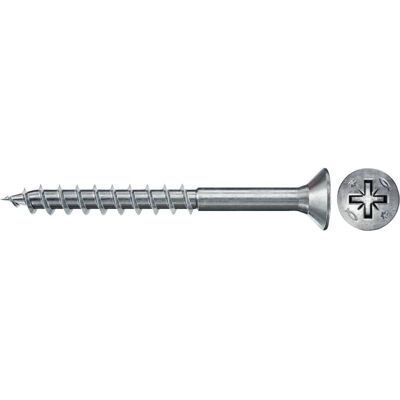 Fischer, Schrauben, Fisc PowerFastII 3,0x45 SK PZ TG blvz100 670052 (100 Schrauben pro Stück, 3 x 45 mm) Fischer, Schrauben, Fisc PowerFastII 3,0x45 SK PZ TG blvz100 670052 (100 Schrauben pro Stück, 3 x 45 mm)