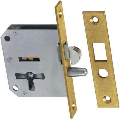JuNie - 2173 - Messing - Links - Furniture lock JuNie - 2173 - Messing - Links - Furniture lock