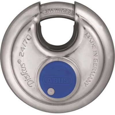 Abus, Vorhängeschloss, 24IB/70 B/DFNLI Abus, Vorhängeschloss, 24IB/70 B/DFNLI