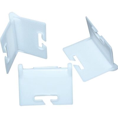 Magni, Kantenschutz + Schutzprofil, Kantenschutzwinkel 50mm, weiss 4053569220330 Magni, Kantenschutz + Schutzprofil, Kantenschutzwinkel 50mm, weiss 4053569220330