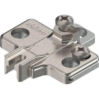 Blum, Holzverbinder, Kreuzmontageplatten MODUL Eckmontage (1 Stk.) Blum, Holzverbinder, Kreuzmontageplatten MODUL Eckmontage (1 Stk.)