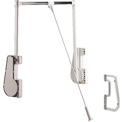 Hettich, Möbelausstattung, Kleiderlifte Duo Lift 15 (1 Stk.) Hettich, Möbelausstattung, Kleiderlifte Duo Lift 15 (1 Stk.)