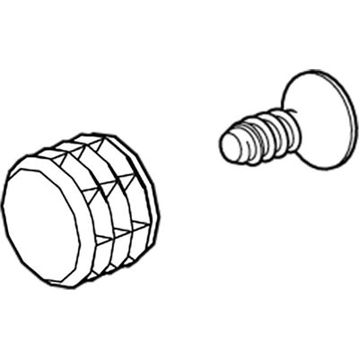 Hettich, Möbelausstattung, Anbindung für Fronten ab 10 mm (1 Stk.) Hettich, Möbelausstattung, Anbindung für Fronten ab 10 mm (1 Stk.)
