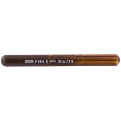 Fischer, Dübel, Patrone FHB II-PF 20x210 (4 Stk.) Fischer, Dübel, Patrone FHB II-PF 20x210 (4 Stk.)