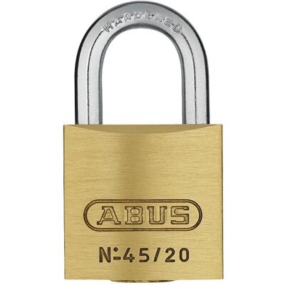 Abus, Vorhängeschloss, 45/20 kd. Lock-Tag Abus, Vorhängeschloss, 45/20 kd. Lock-Tag