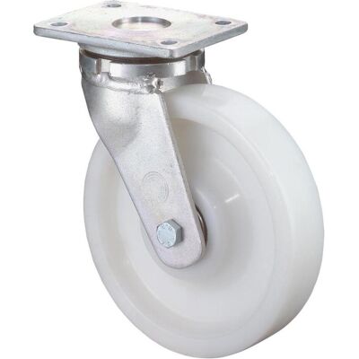 BS Rollen, Möbelrollen, Schwerlastlenkrolle Rad-Ø 200 mm Tragfähigkeit 1200 kg Kunststoff 138 mm 110 mm BS Rollen, Möbelrollen, Schwerlastlenkrolle Rad-Ø 200 mm Tragfähigkeit 1200 kg Kunststoff 138 mm 110 mm