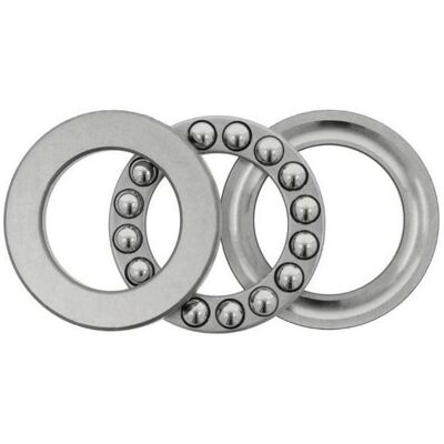 Nachi, Kugellager, Axial-Rillenkugellager 51314 Innen-Ø 70 mm Aussen-Ø 125 mm Breite 40 mm Nachi, Kugellager, Axial-Rillenkugellager 51314 Innen-Ø 70 mm Aussen-Ø 125 mm Breite 40 mm