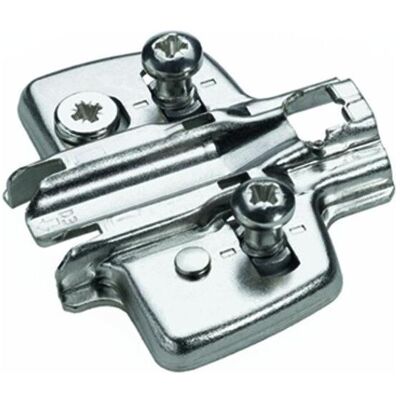 Hettich, Holzverbinder, Kreuzmontageplatten Sensys/Intermat 8099, Eckmontage (50 Stk.) Hettich, Holzverbinder, Kreuzmontageplatten Sensys/Intermat 8099, Eckmontage (50 Stk.)