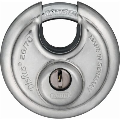 Abus, Vorhängeschloss, 26/70 Abus, Vorhängeschloss, 26/70