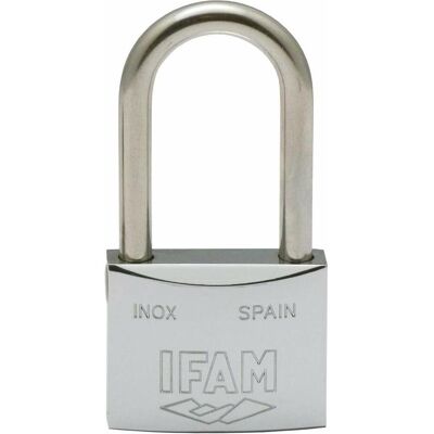 Banbu, Vorhängeschloss, Ifam Tastensperre Ifam Inox 40Al 40 Mm Metall Banbu, Vorhängeschloss, Ifam Tastensperre Ifam Inox 40Al 40 Mm Metall