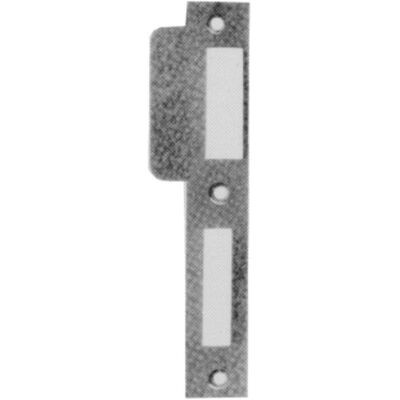 Magni, Türschloss + Schliesszylinder, Schliessplatte eckig rs 170x24x2 silb. Magni, Türschloss + Schliesszylinder, Schliessplatte eckig rs 170x24x2 silb.