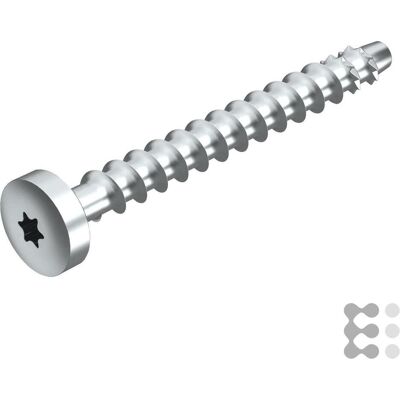 OBO Bettermann Verzinkte Betonschraube MMS-plus 7.5X80 - Anker OBO Bettermann Verzinkte Betonschraube MMS-plus 7.5X80 - Anker