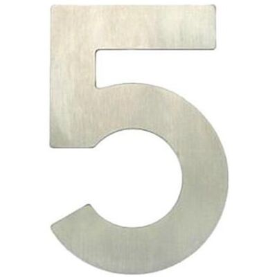 Türgriff + Türgarnitur, DOOR NUMBER 5 SS-5 62MM STAINLESS STE (Türgriff) Türgriff + Türgarnitur, DOOR NUMBER 5 SS-5 62MM STAINLESS STE (Türgriff)