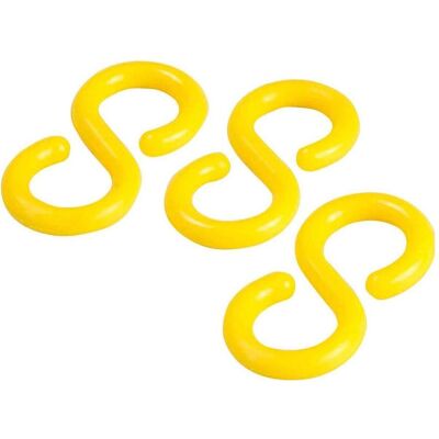 Brady, Kette, B-900, Verbindungshaken, Polyethylen, Gelb, 50mm Breite (36 Stück pro Pack) Brady, Kette, B-900, Verbindungshaken, Polyethylen, Gelb, 50mm Breite (36 Stück pro Pack)