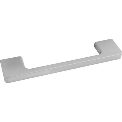 Siro, Möbelgriff, Möbelgriff Nestor Schubladengriff LA128 B140mm Griff ZN verchromt matt Siro, Möbelgriff, Möbelgriff Nestor Schubladengriff LA128 B140mm Griff ZN verchromt matt