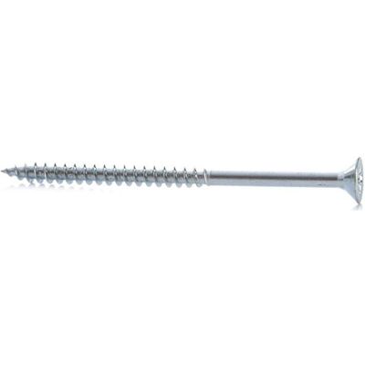 Fischer, Dübel, CHIPBOARD SCREW 5.0X80/48 WHT ZP10PCS G2 (10 Stk.) Fischer, Dübel, CHIPBOARD SCREW 5.0X80/48 WHT ZP10PCS G2 (10 Stk.)