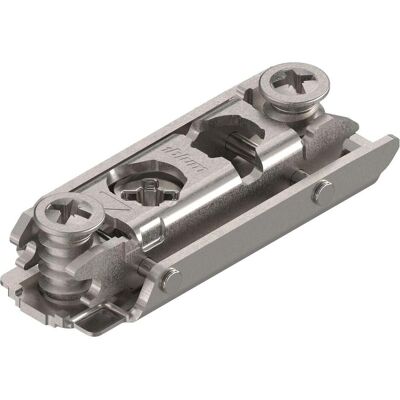 Blum, Möbelscharnier, Linearmontageplatten CLIP Eckmontage Blum, Möbelscharnier, Linearmontageplatten CLIP Eckmontage