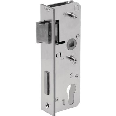 Amf, Türschloss + Schliesszylinder, Schloss 143U DIN links / rechts PZW Dornmass 40 mm Amf, Türschloss + Schliesszylinder, Schloss 143U DIN links / rechts PZW Dornmass 40 mm