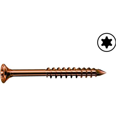 Spax - Fassadenschrauben antik - Linsenkopf - Screw Spax - Fassadenschrauben antik - Linsenkopf - Screw