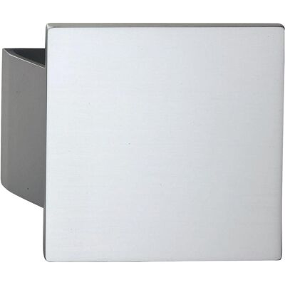 Kws, Möbelgriff, Möbelgriff Sarah LA 50 moderner Türgriff, Aluminium silber eloxiert Kws, Möbelgriff, Möbelgriff Sarah LA 50 moderner Türgriff, Aluminium silber eloxiert