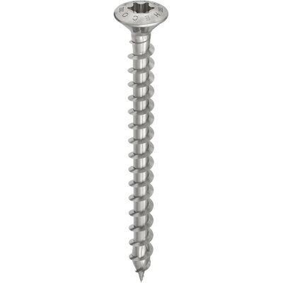 Heco, Schrauben, TOPIX-plus A2 5,0 x 50, Linsenkopf, HECO-Drive, VVG (200 Schrauben pro Stück, 5 x 50 mm) Heco, Schrauben, TOPIX-plus A2 5,0 x 50, Linsenkopf, HECO-Drive, VVG (200 Schrauben pro Stück, 5 x 50 mm)