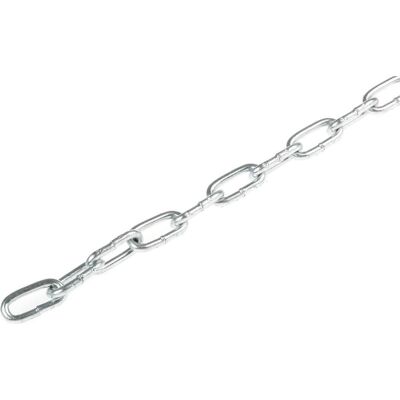 RS PRO, Kette, Gliederkette verzinkt 3x16mm 56kg (0.02 m) RS PRO, Kette, Gliederkette verzinkt 3x16mm 56kg (0.02 m)